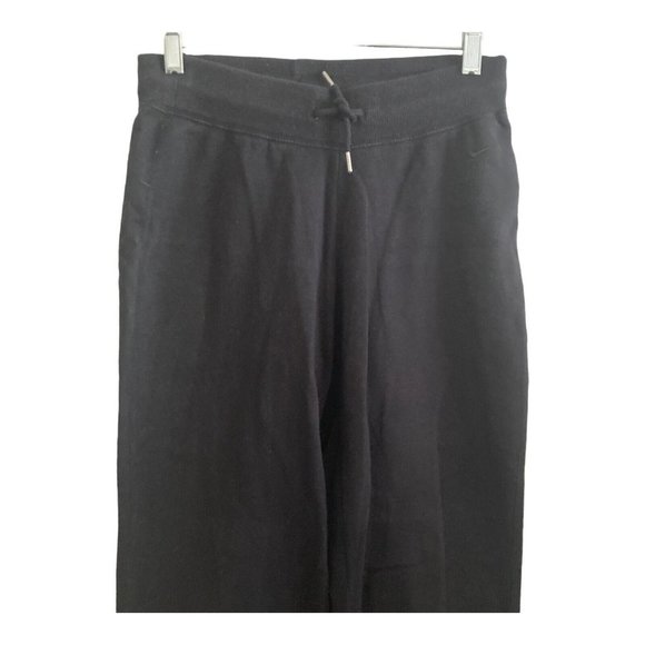 Nike Sweatpants Womens XS Black Cotton Bootcut Drawstring - Picture 14 of 14